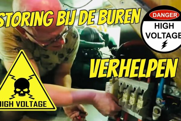 EROARE LA CABLARE LA VECINI DIN BRIELLE EP 308 ( Yacht Vlog )