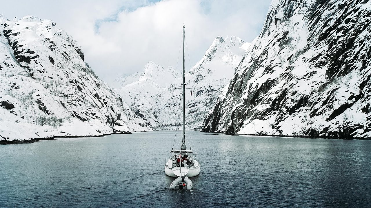 Navigarea prin gheață și zăpadă — Sailing Uma [Step 271]