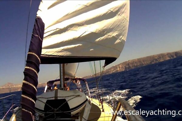 Escale Yachting, Navigație activă |  Ciclade