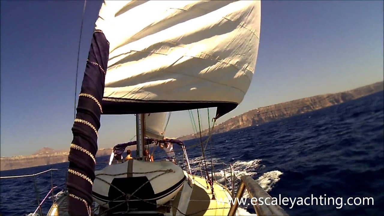 Escale Yachting, Navigație activă |  Ciclade