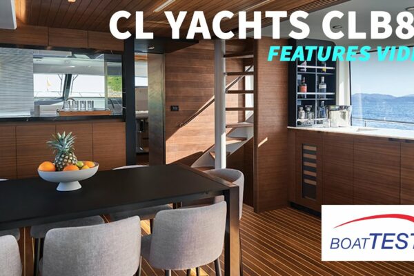 CL Yachts CLB88 (2021) - Caracteristici Video