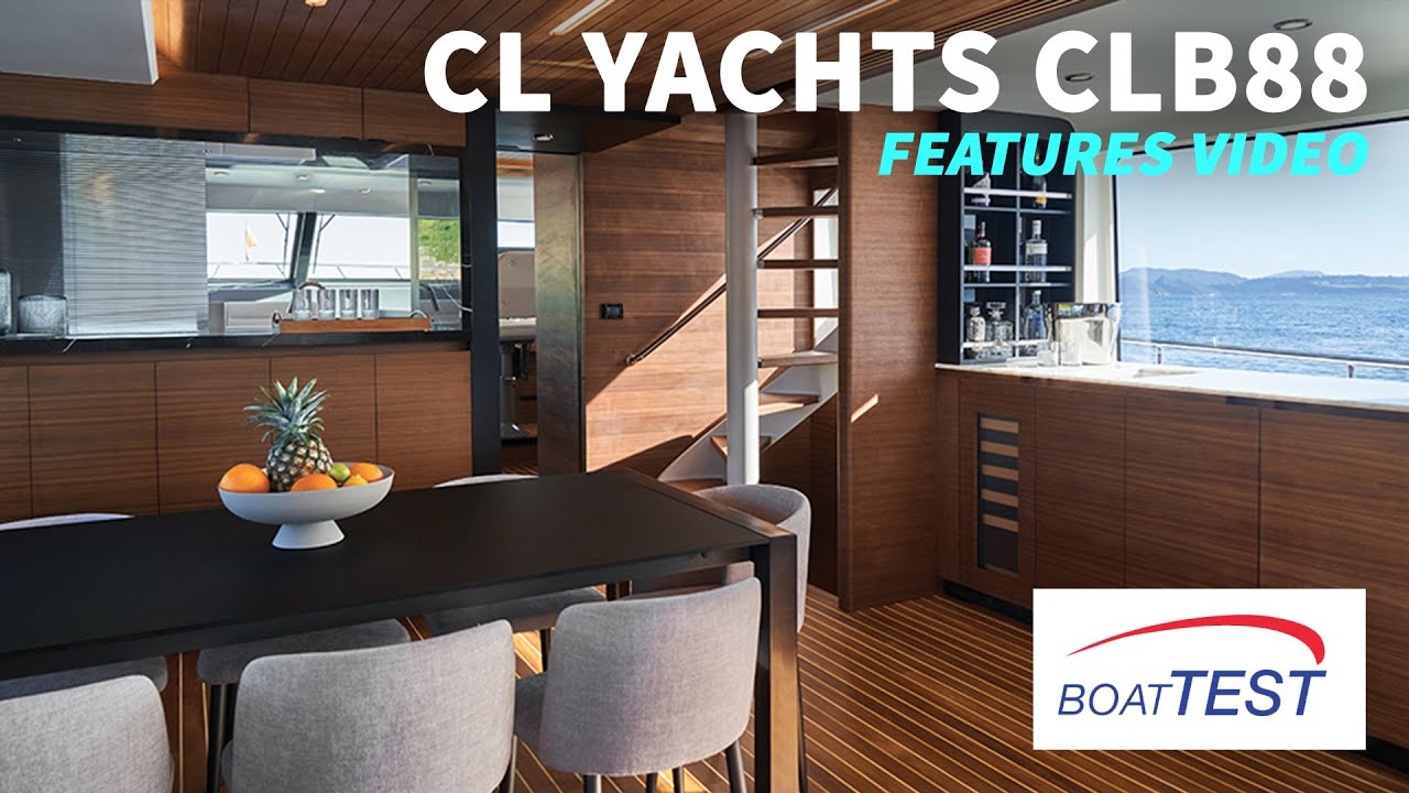 CL Yachts CLB88 (2021) - Caracteristici Video