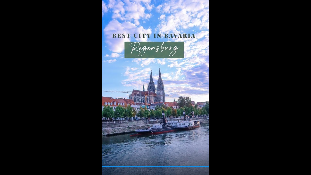 Cel mai bun oraș din Bavaria #giveityourbestshort #shortsyoutube