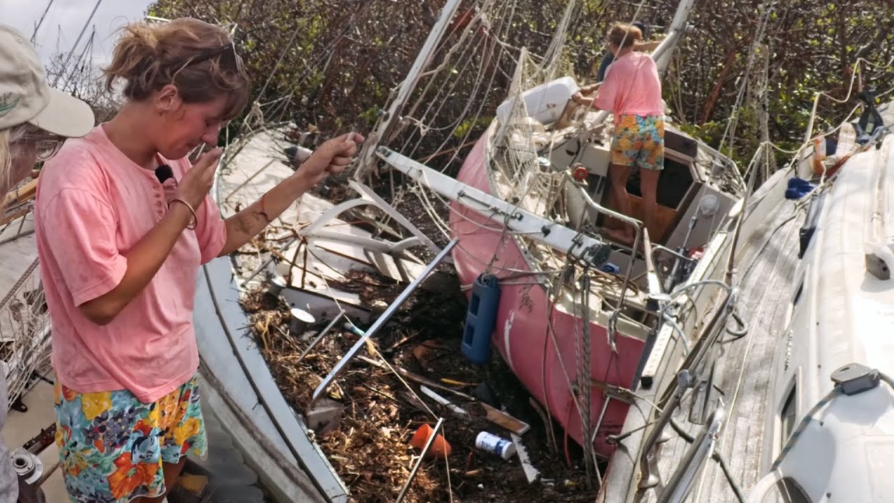 Uraganul Beryl: Carnage în mangrovele Carriacou |  Ep119
