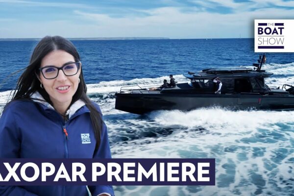 [ENG Sub ITA] Premiera AXOPAR la Palma De Mallorca - The Boat Show