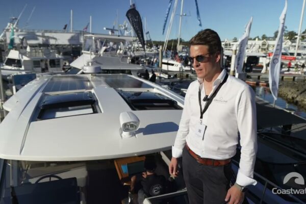 Greenline Hybrid Electric Yachts - Interviu la Sanctuary Cove Boat Show