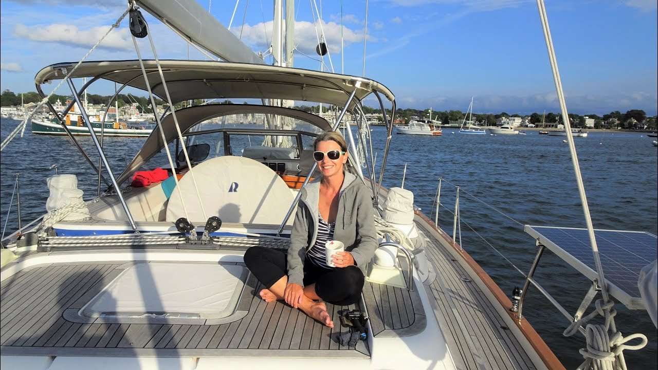 ep38 - Navigare Newport - Navigare Rhode Island - Hallberg-Rassy 54 Cloudy Bay - septembrie 2018