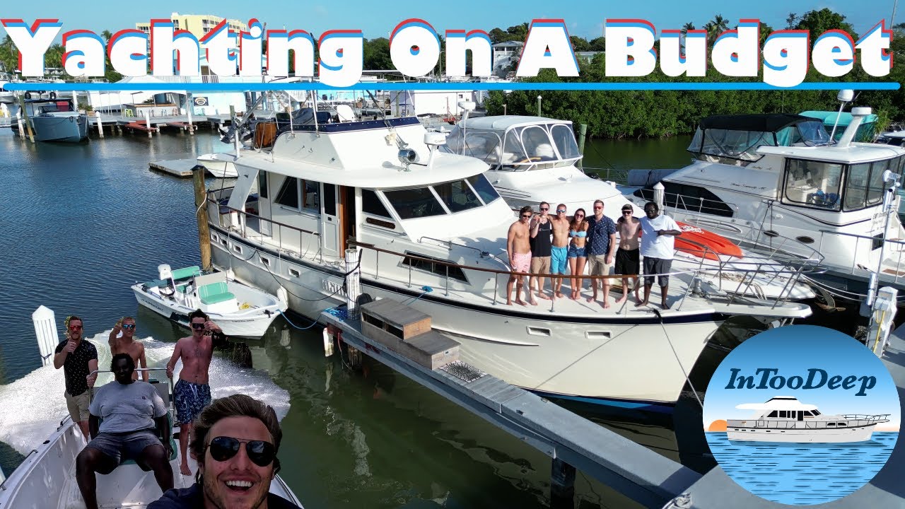Yachting cu un buget în 20 de ani