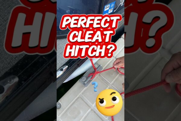 Cum să legați un nod de cârlig, tutorial pas cu pas #shorts #boating #Boat #sailing #fyp #capcut