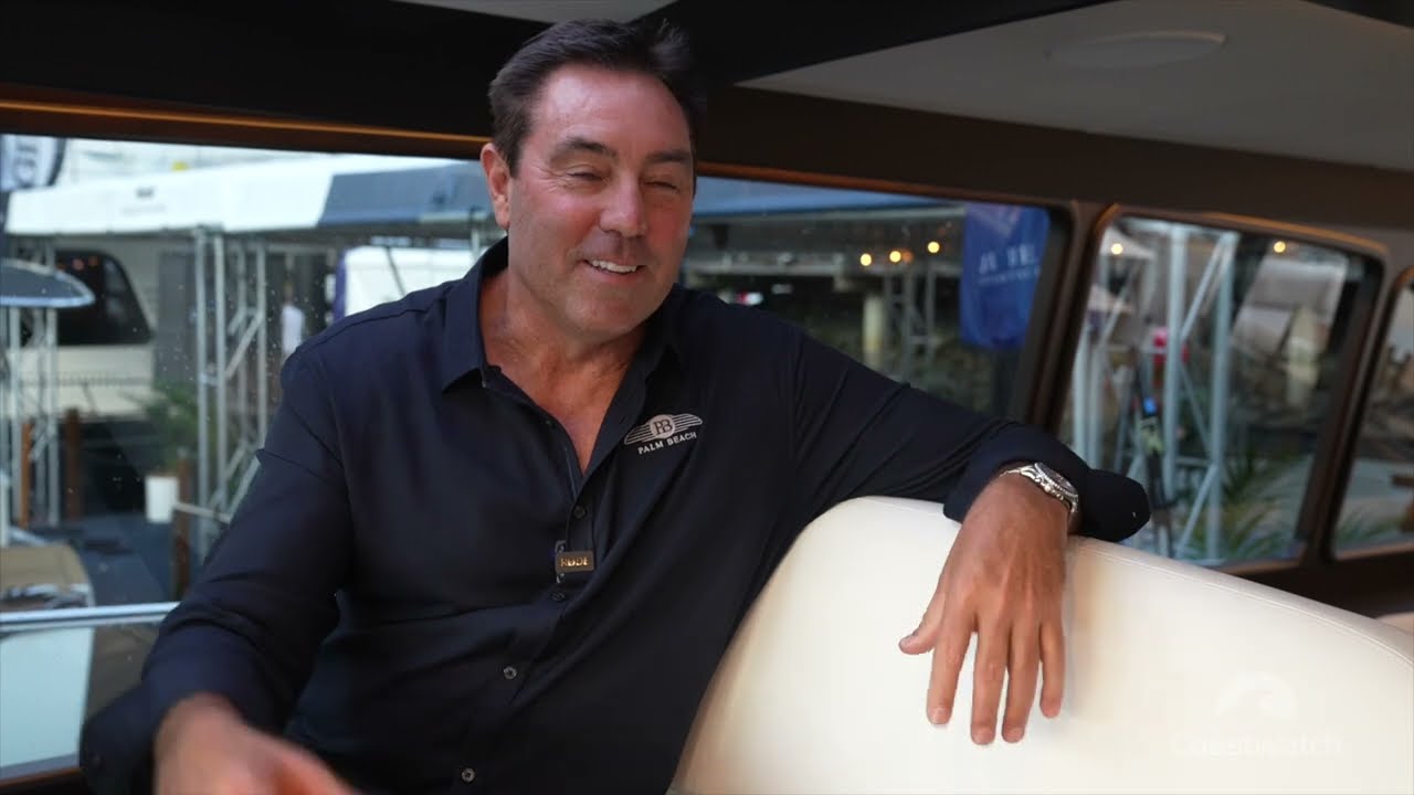 Mark Richards Interviu |  Iahturi cu motor Palm Beach