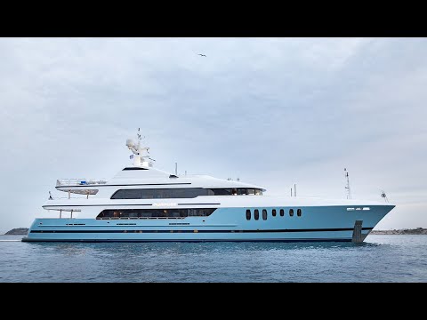 SCOP |  55,00 m (180' 5”) |  Trinity Yachts - Yacht cu motor pentru charter