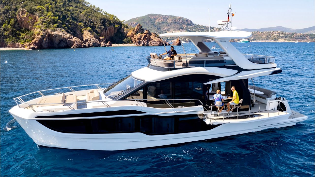 Tur cu iaht de 2,2 milioane de euro: Galeon 560