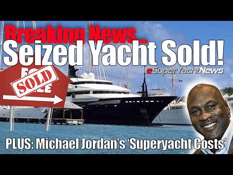 Guvernul Antiguan vinde superyacht confiscat pentru milioane de dolari |  SY News Ep353