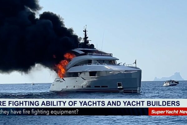 Sunt iahturile/santierele navale echipate pentru a lupta împotriva incendiilor?  |  Clipuri SY