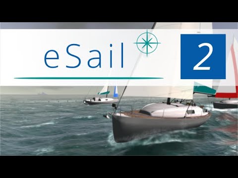 eSail Sailing Simulator V2 - Trailer oficial - Funcții noi excelente, inclusiv multiplayer