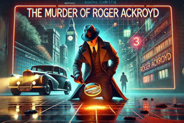 🕵️‍♂️ Uciderea lui Roger Ackroyd 🕵️‍♀️ |  Agatha Christie's Shocking Whodunnit 😱