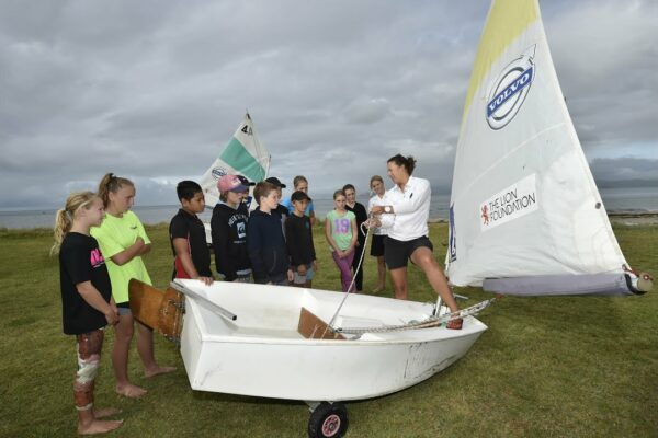 Yachting NZ Rep Teaching Kids