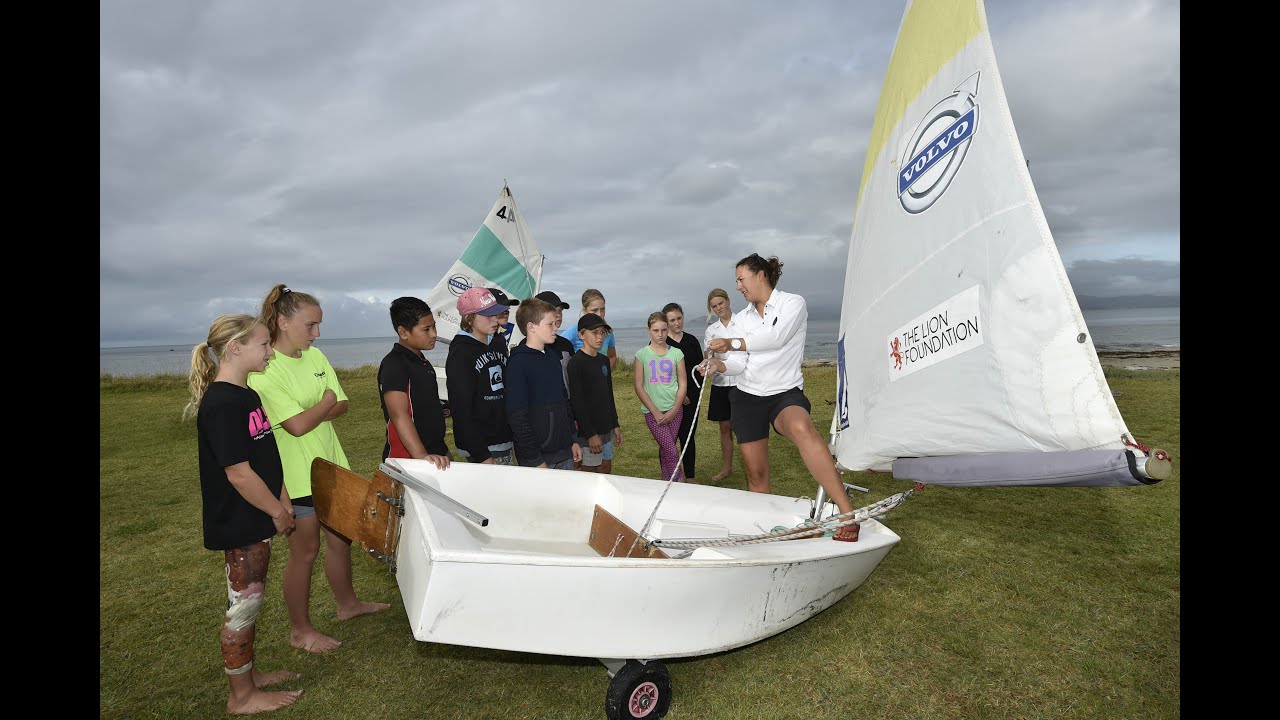 Yachting NZ Rep Teaching Kids