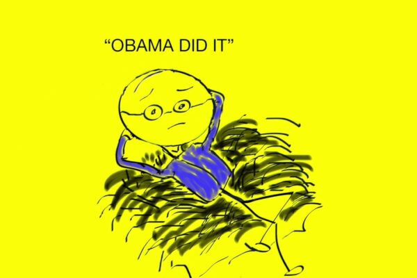 „OBAMA DID IT” (O satira cântec)