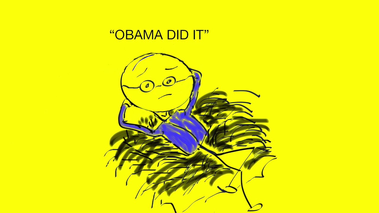 „OBAMA DID IT” (O satira cântec)