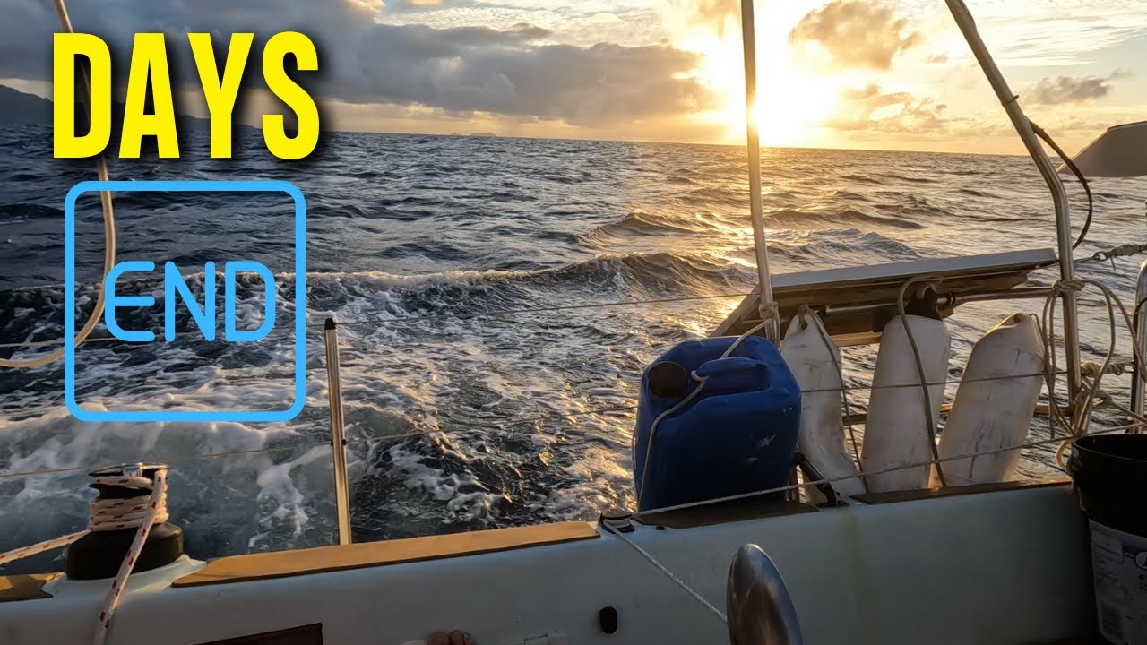 RECIFE PERICULOASE!  Navigație de noapte în ape necunoscute |  The Sailing Brothers |  Ep 175