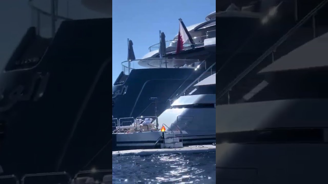 Cel mai scump superyacht Lusail |  Qatar #yacht