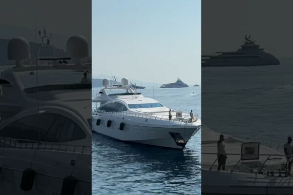 Da Vinci 50m Mangusta 165E #overmarine #yacht de lux#charter#superyacht de 20 milioane USD