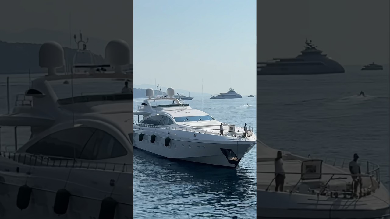 Da Vinci 50m Mangusta 165E #overmarine #yacht de lux#charter#superyacht de 20 milioane USD