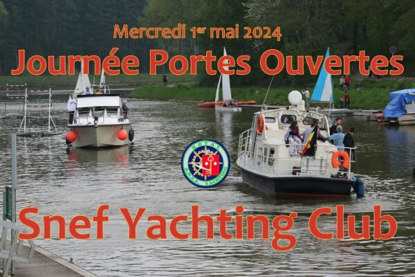 Snef Yachting Club - Ziua porților deschise - 1 mai 2024