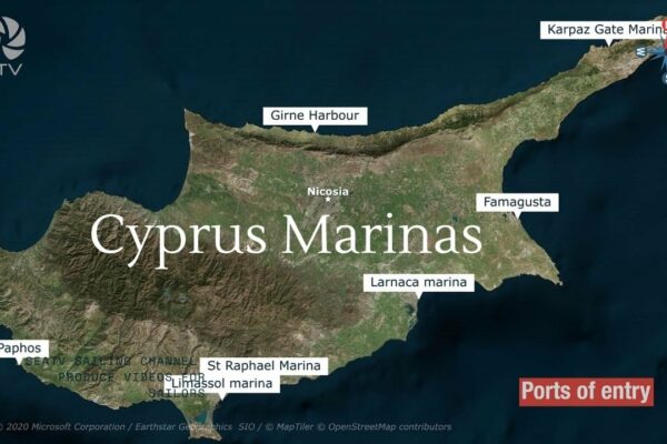 Porturile din jurul Ciprului: Canalul SeaTV Sailing ⛵️