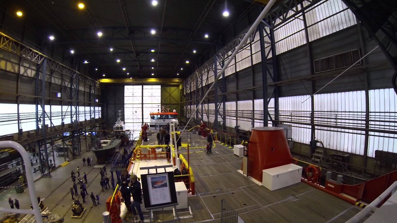 Damen Shipyards Gorinchem 2013