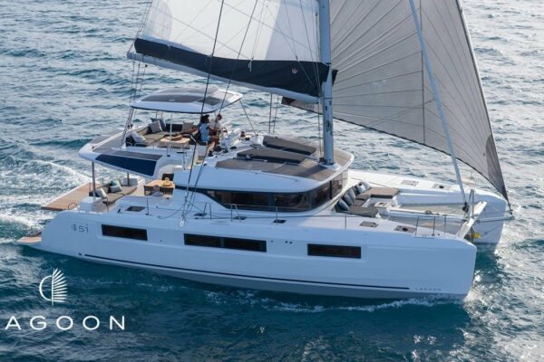 Prezentare Lagoon 51 la Cannes Yachting Festival 2022