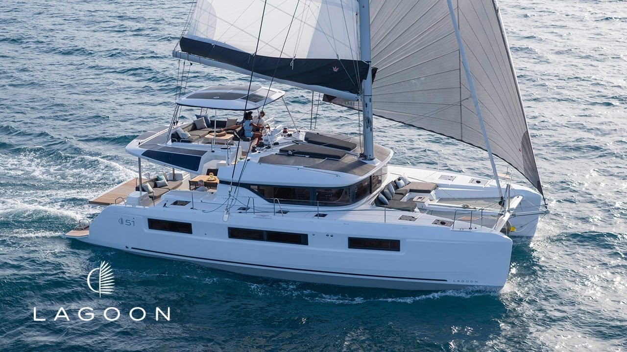 Prezentare Lagoon 51 la Cannes Yachting Festival 2022