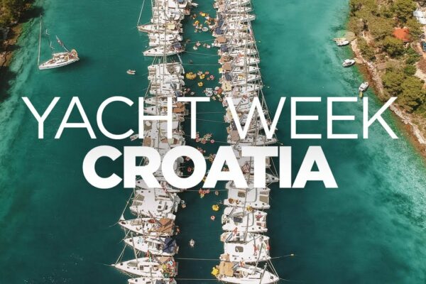 Ghid de călătorie ULTIMATE: Yacht Week Croația