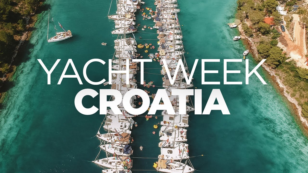 Ghid de călătorie ULTIMATE: Yacht Week Croația