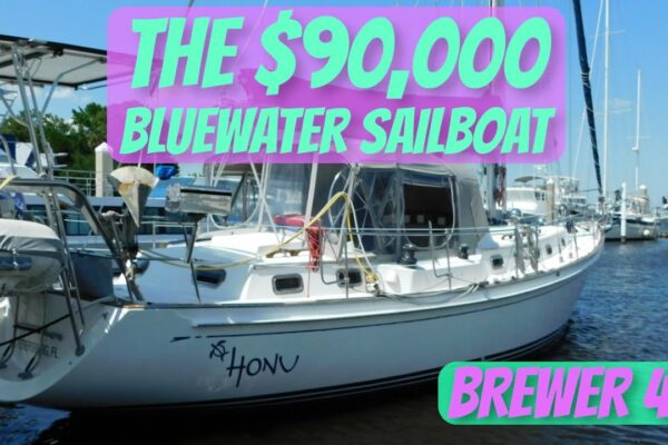 Barca cu pânze de croazieră în Caraibe de 90.000 USD - Ep 287 - Lady K Sailing