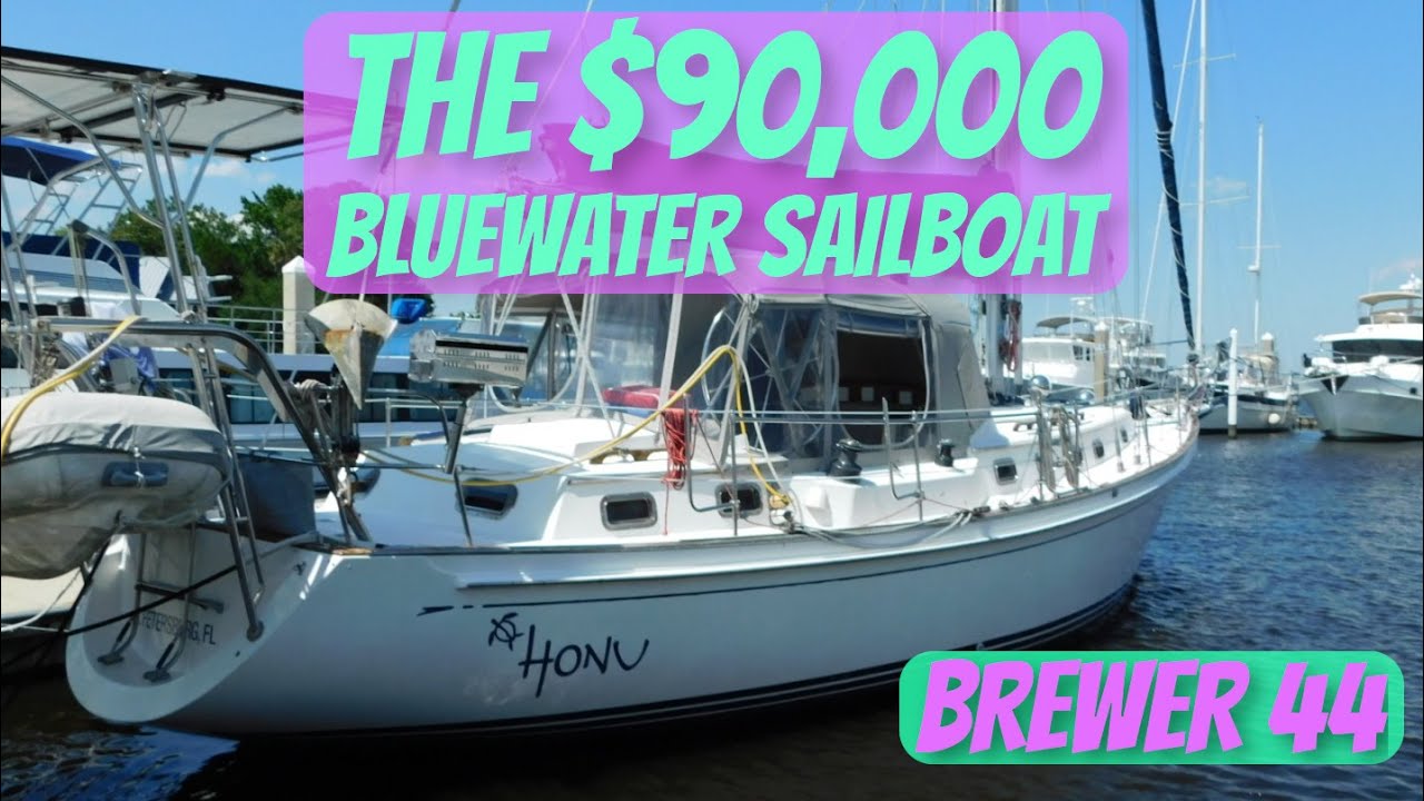 Barca cu pânze de croazieră în Caraibe de 90.000 USD - Ep 287 - Lady K Sailing