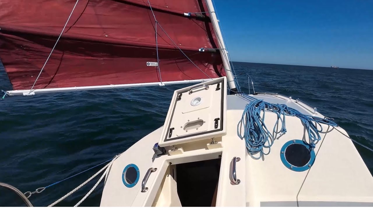 S4E1 Solo Atlantic Crossing: Navigand singur pe Oceanul Atlantic într-o barcă cu pânze construită acasă de 21 de metri Pt1