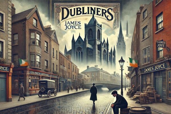 Dubliners de James Joyce 📚✨ |  O călătorie prin Dublinul de la începutul secolului XX