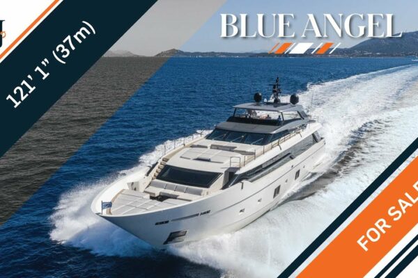 M/Y BLUE ANGEL de Vanzare |  121' 1" (36,93 m) Yacht Sanlorenzo