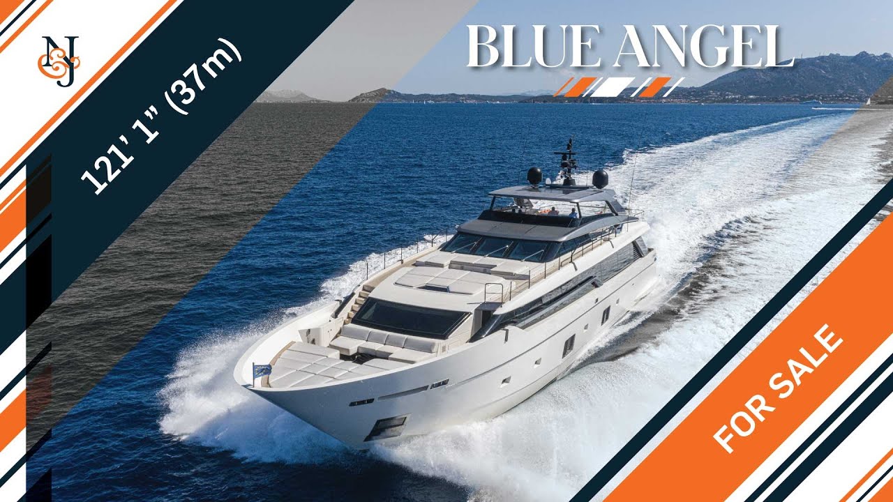 M/Y BLUE ANGEL de Vanzare |  121' 1" (36,93 m) Yacht Sanlorenzo