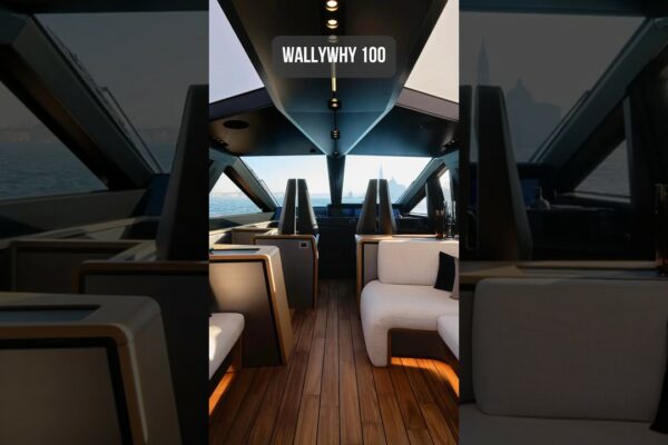 WallyWhy 100 #yachtlife #yachting #boating #boatlife #luxurylifestyle #luxurylife