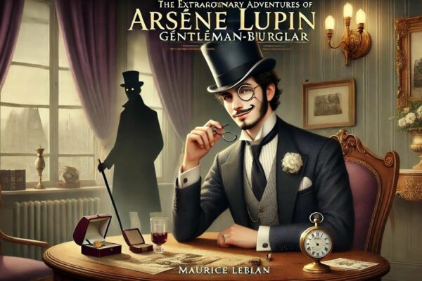 Aventurile extraordinare ale lui Arsène Lupin, domn-spărgător 🕵️‍♂️✨