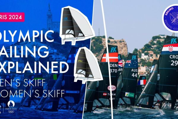 Skiff pentru bărbați și femei |  Navigația Olimpică explicată