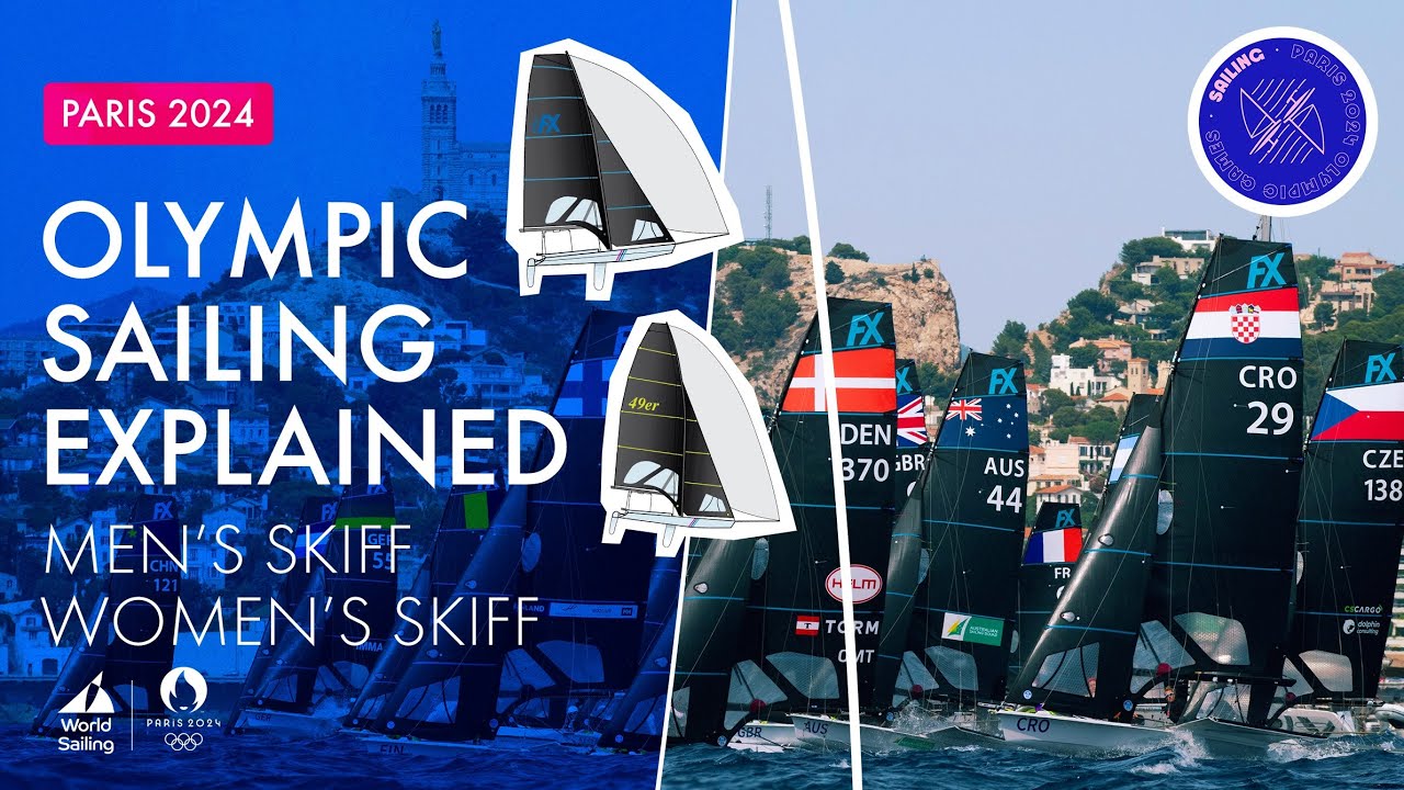 Skiff pentru bărbați și femei |  Navigația Olimpică explicată