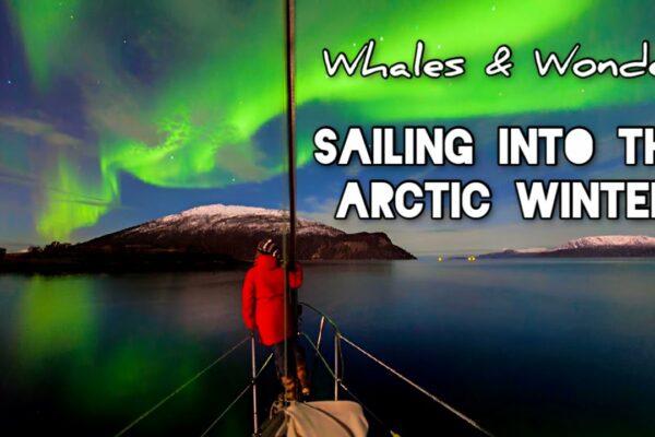 Navigare în iarna arctică - Nordul Norvegiei (Sailing Free Spirit)