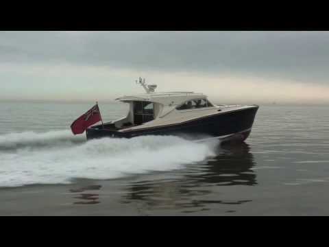 Oyster OM43 de la Motor Boat & Yachting