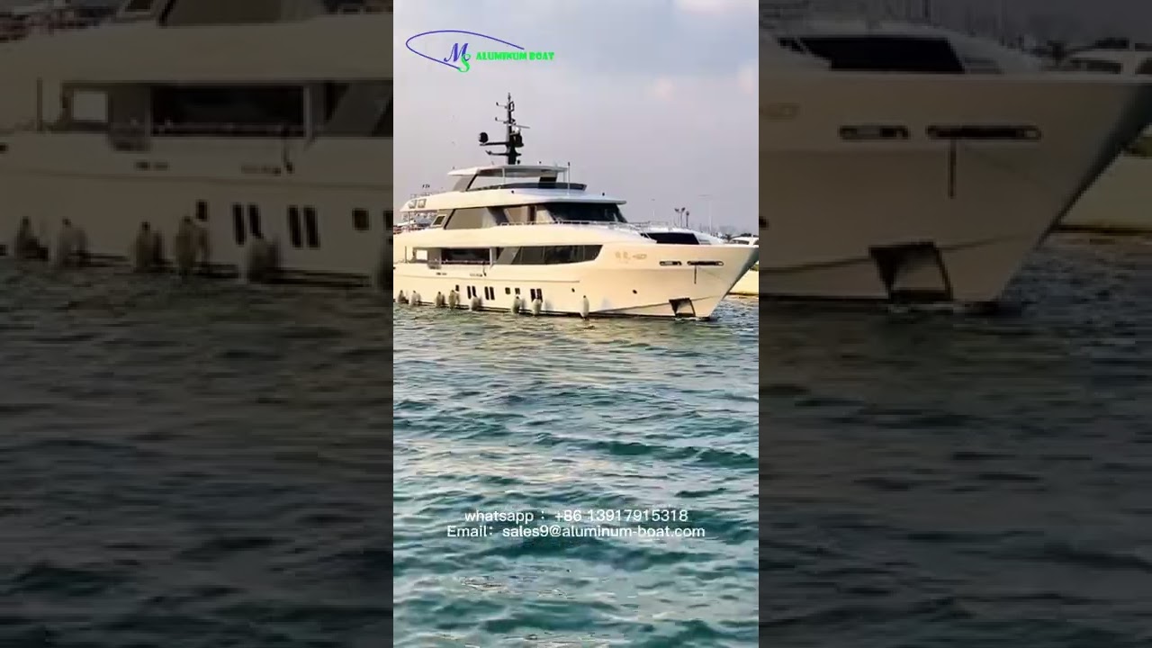 Iahturile de lux te duc să vezi marea.  |  MS Constructii navale