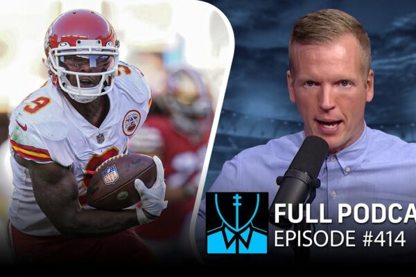 Recenzia filmului Săptămâna 7: „Totuși, arată bine pe tine” |  Chris Simms Unbuttoned (Ep. 414 COMPLET) |  NFL pe NBC