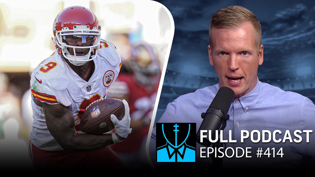 Recenzia filmului Săptămâna 7: „Totuși, arată bine pe tine” |  Chris Simms Unbuttoned (Ep. 414 COMPLET) |  NFL pe NBC